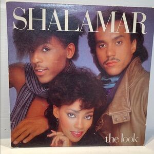 Shalamar 'The Look' Vinyl Record 1983 vintage LP
